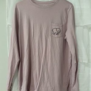 Long sleeve ivory ella t-shirt